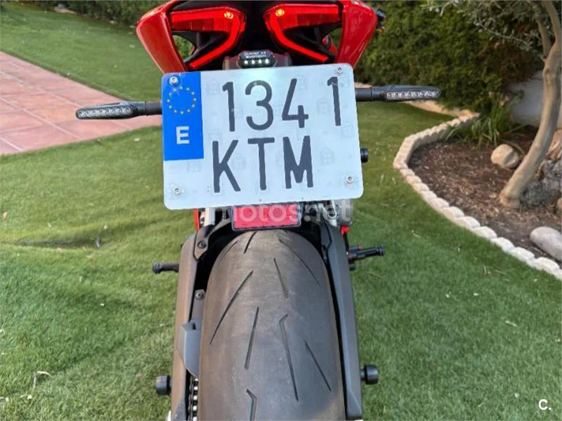 Ducati 899 Panigale - Vista 5
