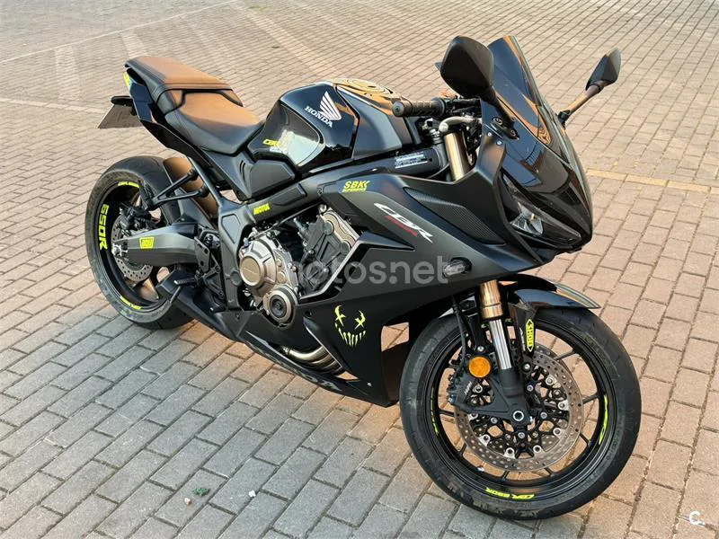 Honda CBR650R - Vista 3