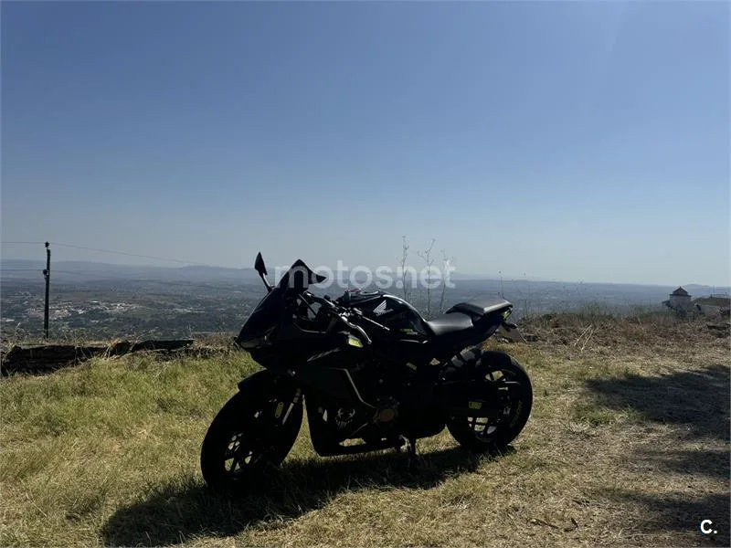 Honda CBR650R - Vista 5