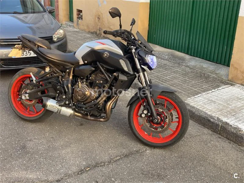 Yamaha MT-07 4700 € 2020 Cáceres - 1