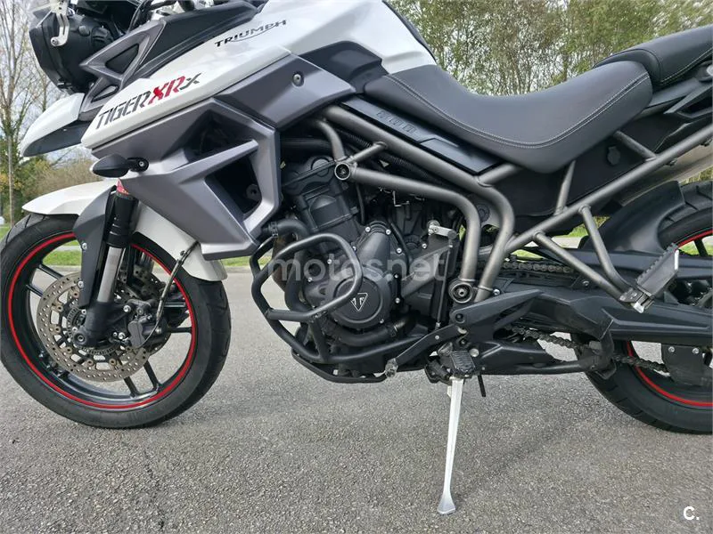 Triumph Tiger 800 XR - Vista 17