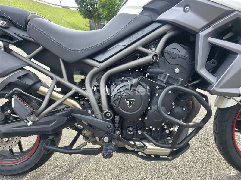 Triumph Tiger 800 XR - Vista 5