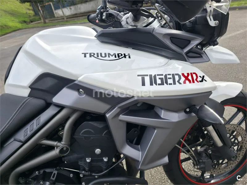 Triumph Tiger 800 XR - Vista 6