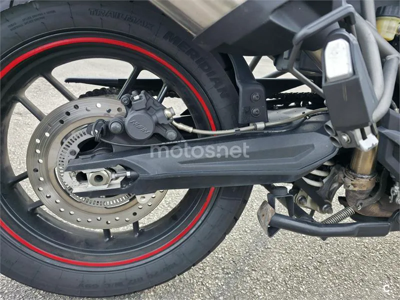 Triumph Tiger 800 XR - Vista 7
