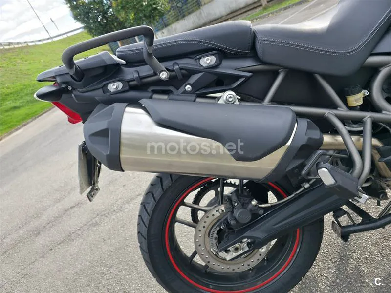 Triumph Tiger 800 XR - Vista 8