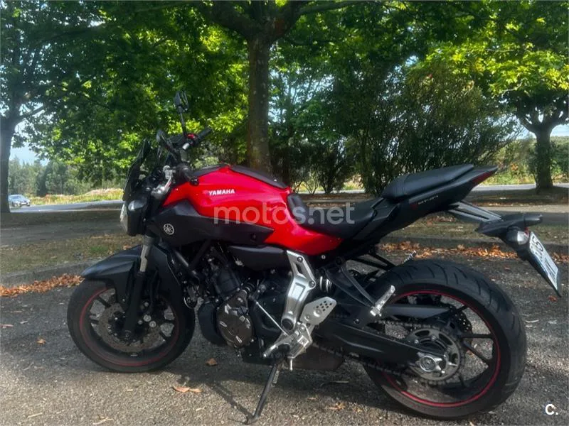 Yamaha MT-07 4700 € 2014 A Coruña - 1