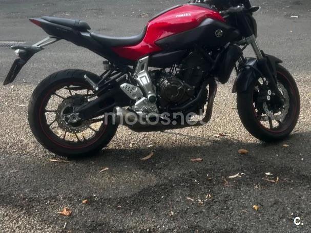 Yamaha MT-07 4700 € 2014 A Coruña - 2