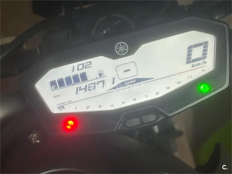 Yamaha MT-07 - Vista 5