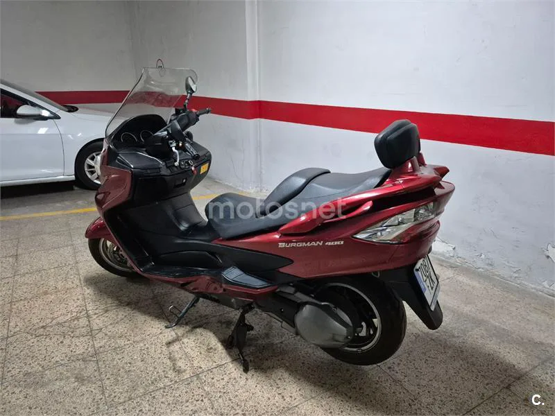 Suzuki Burgman 400 - Vista 3