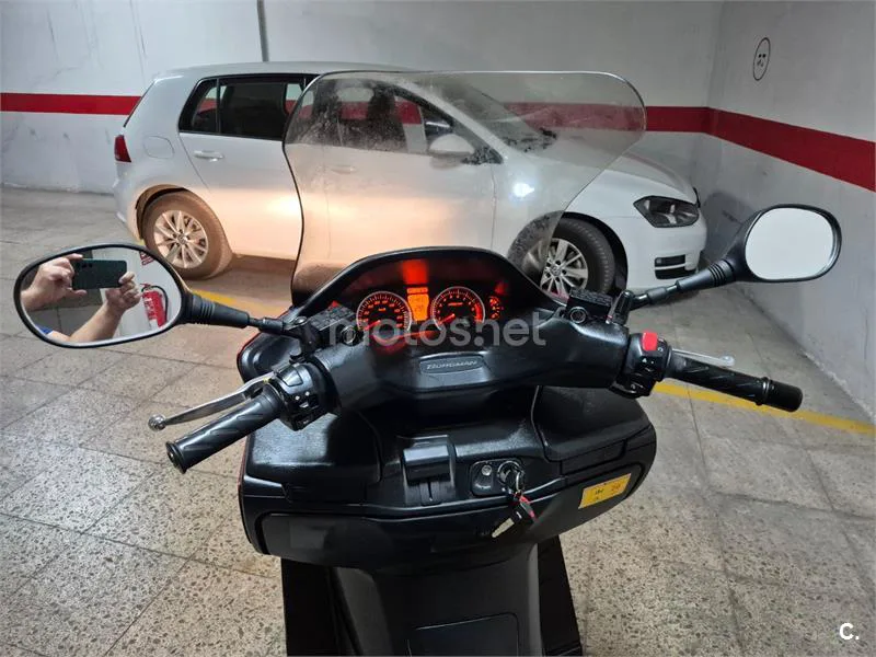 Suzuki Burgman 400 - Vista 5