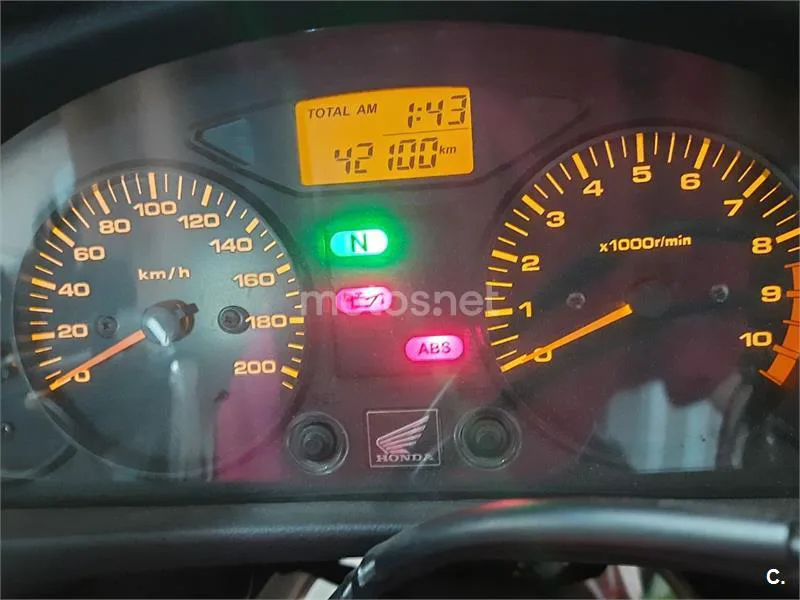 Honda NT700V Deauville - Vista 4