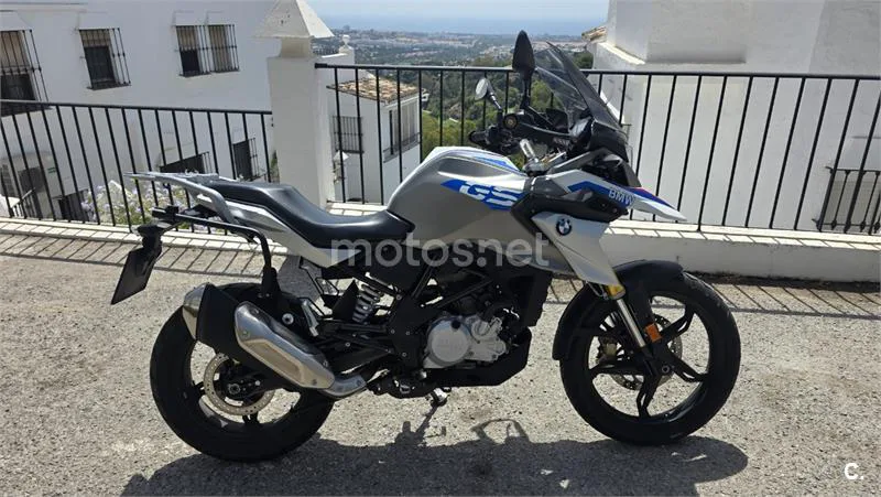 BMW G 310 GS - Vista 3