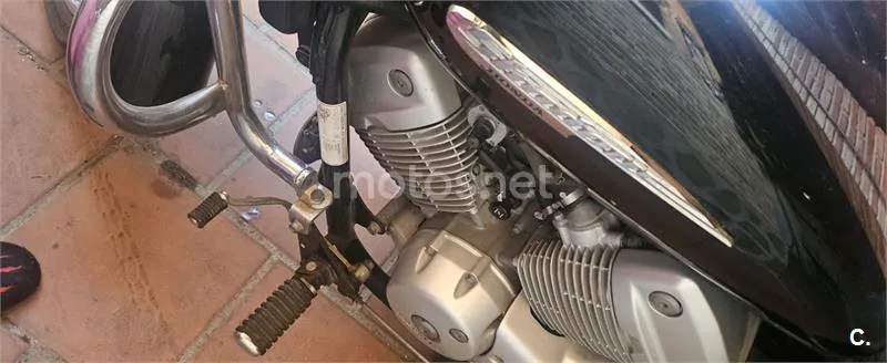 Honda Shadow 125 - Vista 7