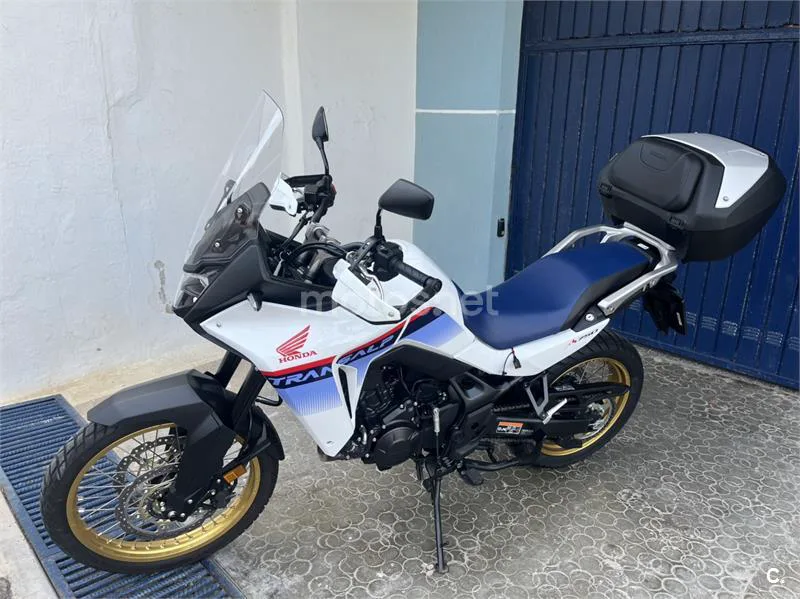Honda XL750 Transalp - Vista 12