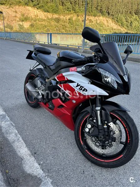 Yamaha YZF-R6 7600 € 2007 Gipuzkoa - 1