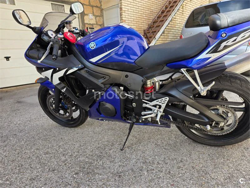 Yamaha YZF-R6 4500 € 2008 Madrid - 2