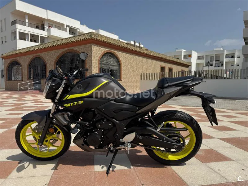 Yamaha MT-03 3800 € 2018 Cádiz - 1