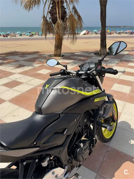 Yamaha MT-03 - Vista 5