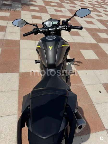 Yamaha MT-03 - Vista 7