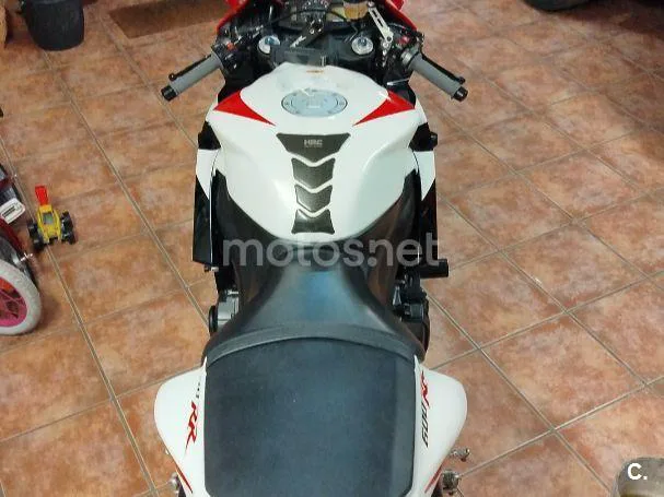 Honda CBR600RR - Vista 3