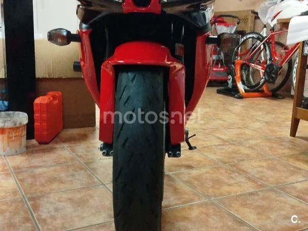 Honda CBR600RR - Vista 4