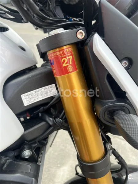 Yamaha FZ8 - Vista 8