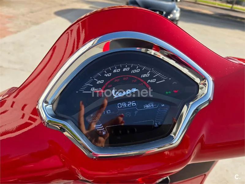 Vespa GTS 125 - Vista 5