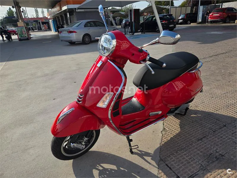 Vespa GTS 125 - Vista 6