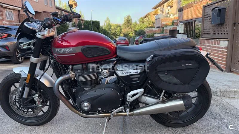 Triumph Speed Twin 1200 8500 € 2021 Madrid - 1