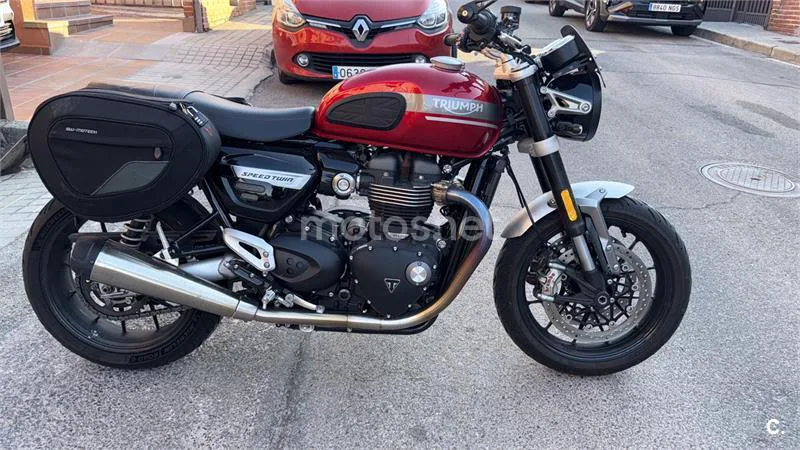 Triumph Speed Twin 1200 8500 € 2021 Madrid - 2