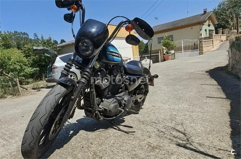 Harley-Davidson Sportster 1200 - Vista 3