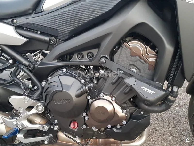 Yamaha MT-09 Tracer - Vista 3