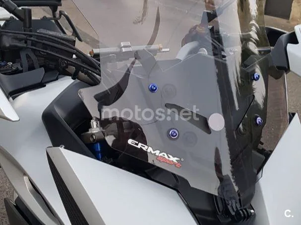Yamaha MT-09 Tracer - Vista 4
