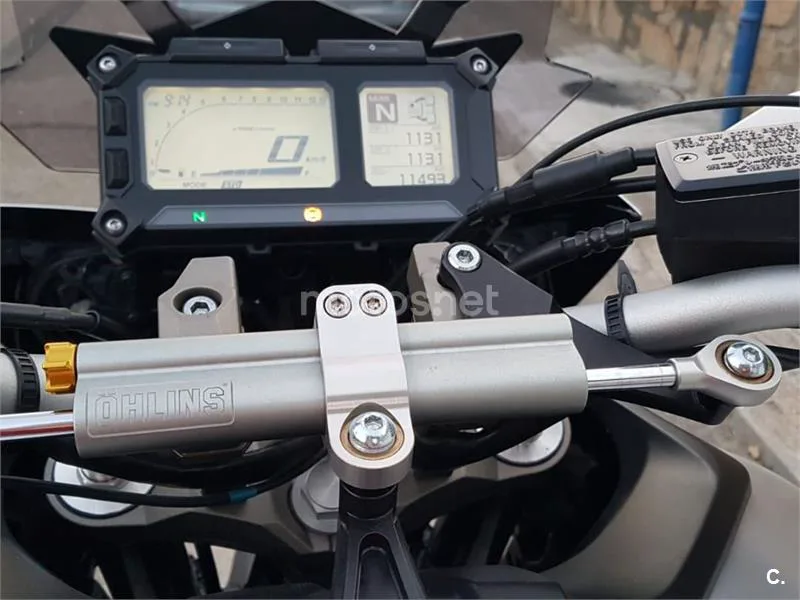 Yamaha MT-09 Tracer - Vista 5