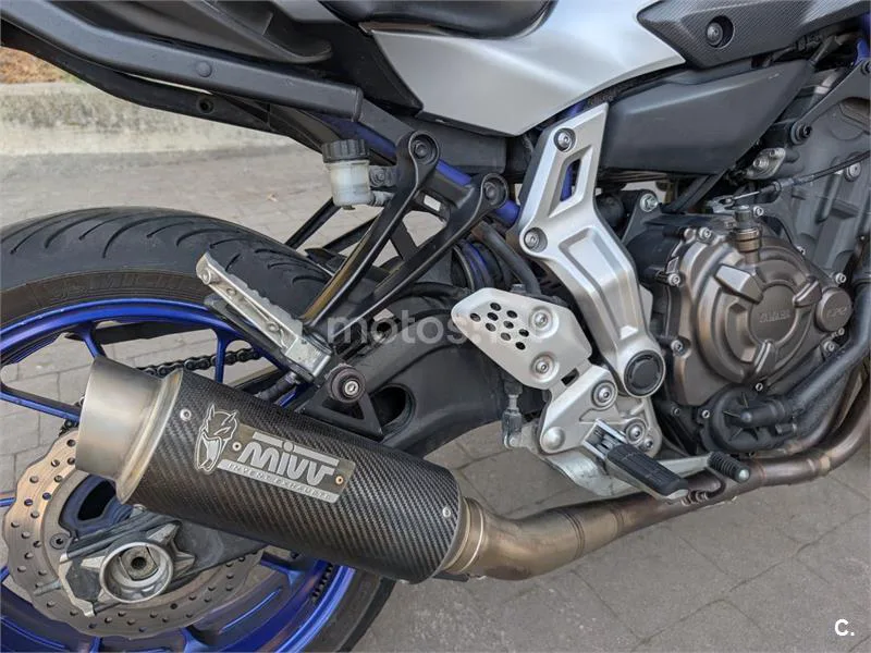 Yamaha MT-07 - Vista 3