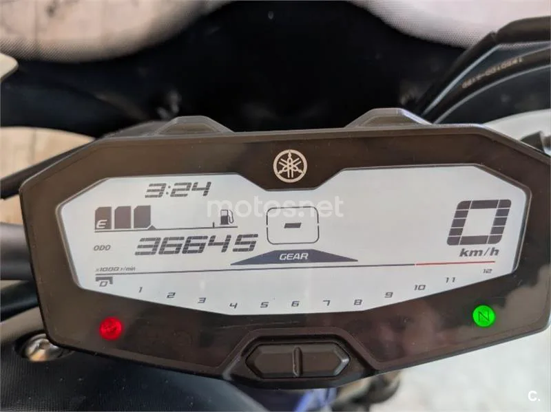 Yamaha MT-07 - Vista 4