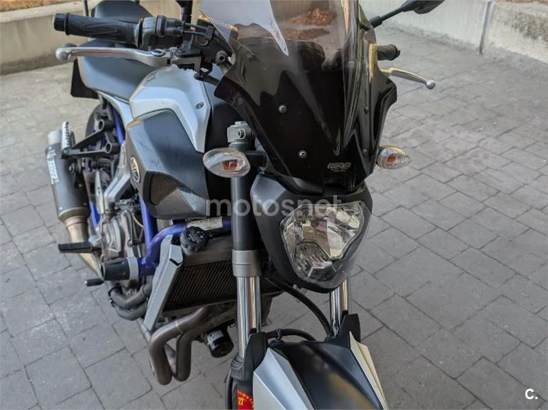 Yamaha MT-07 - Vista 5