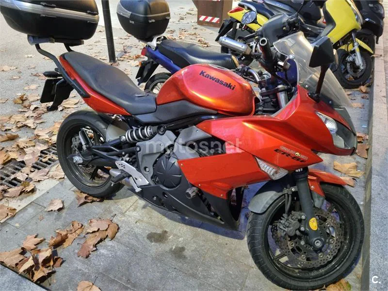 Kawasaki ER-6f 1400 € 2011 Barcelona - 1