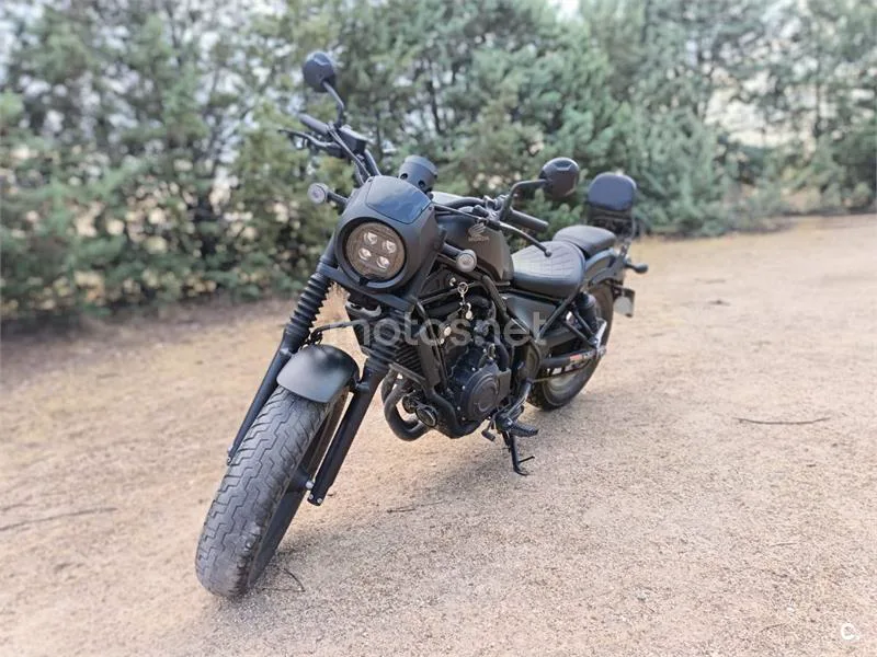 Honda Rebel 500 5650 € 2022 Madrid - 1