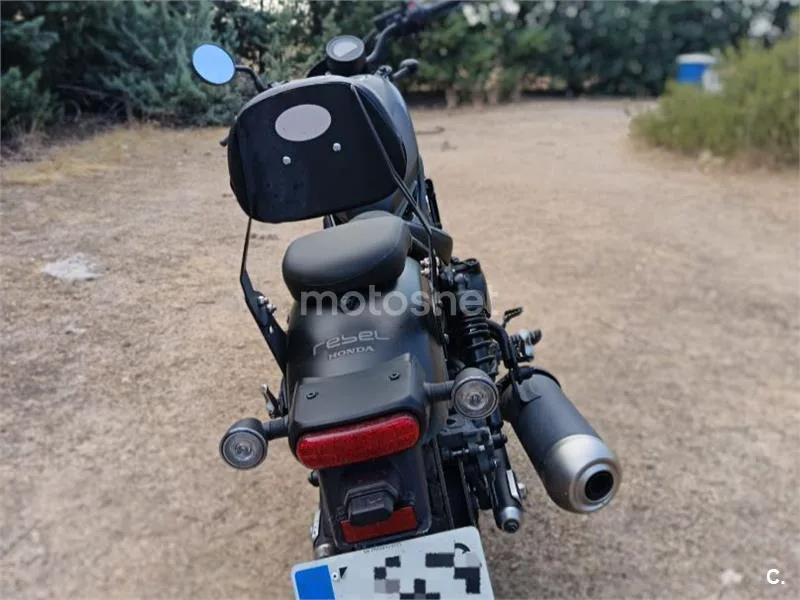Honda Rebel 500 - Vista 3