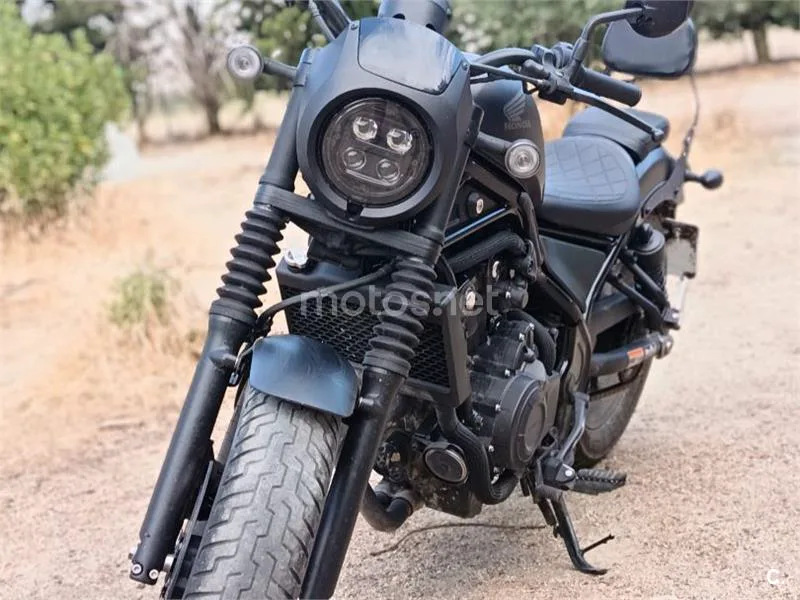 Honda Rebel 500 - Vista 4