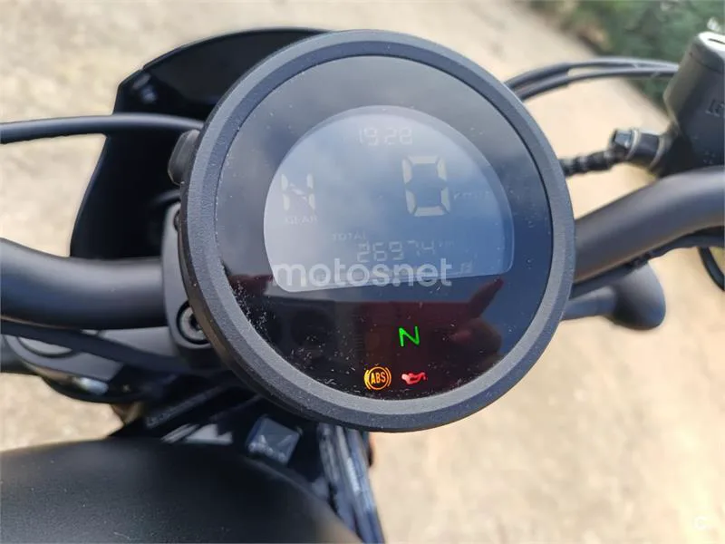 Honda Rebel 500 - Vista 5