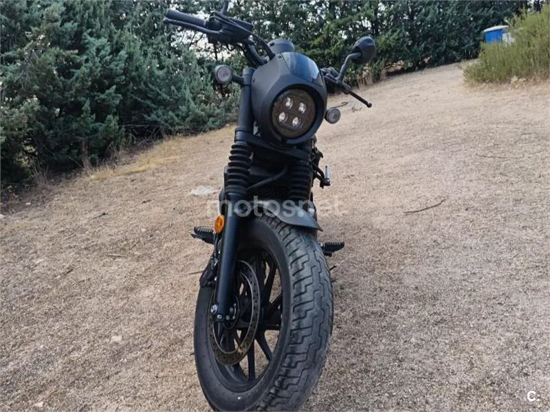 Honda Rebel 500 - Vista 6