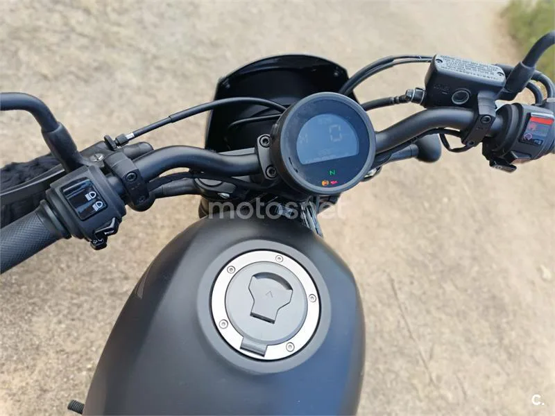 Honda Rebel 500 - Vista 7
