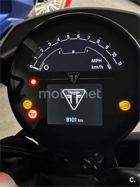 Triumph Trident 660 - Vista 5