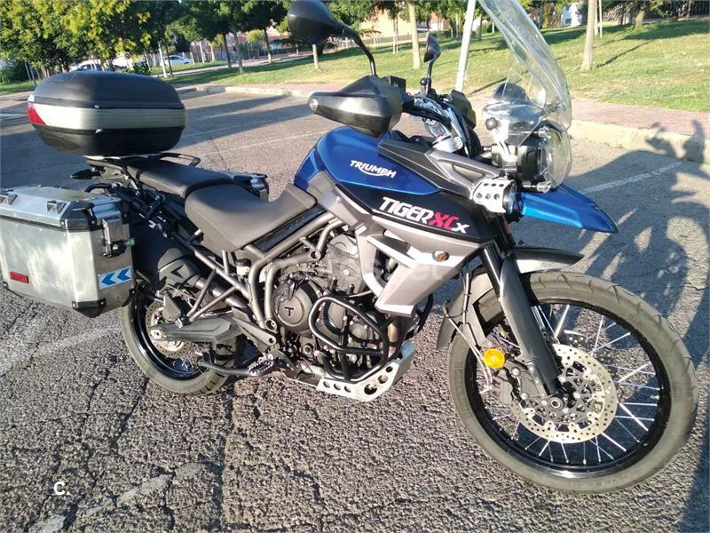 Triumph Tiger 800 XCX 5200 € 2017 Madrid - 2