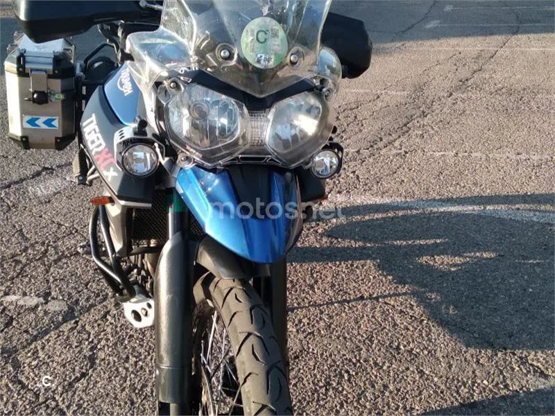 Triumph Tiger 800 XCX - Vista 12