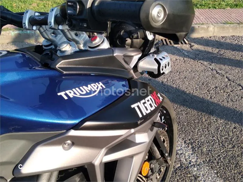 Triumph Tiger 800 XCX - Vista 6