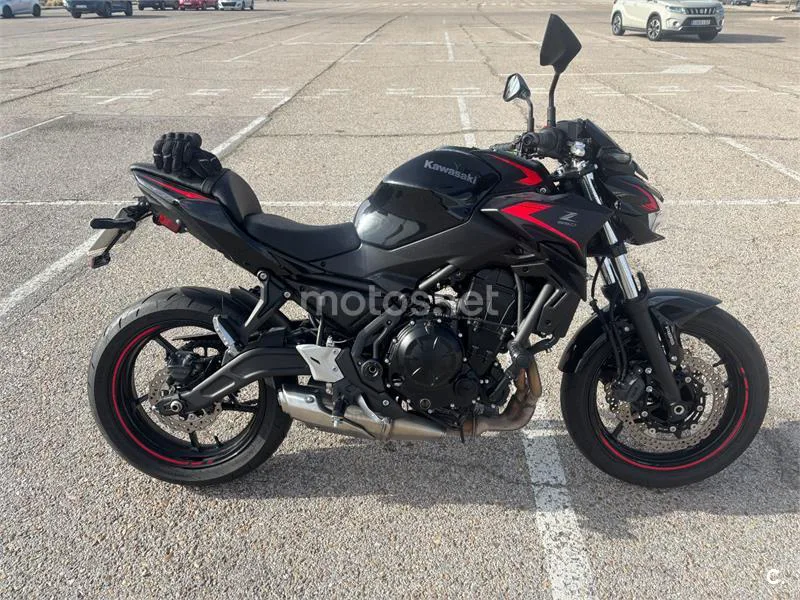 Kawasaki Z650 5400 € 2023 Madrid - 1