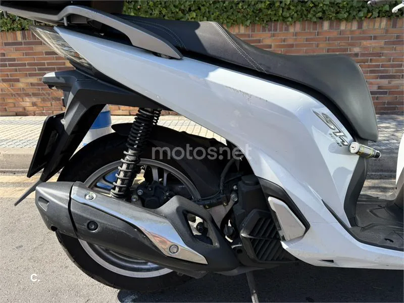 Honda SH125i - Vista 7